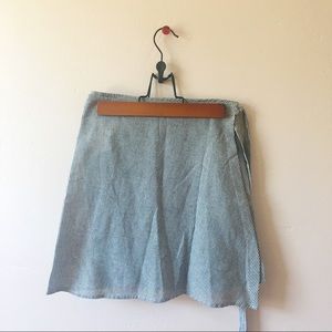 Brandy Melville Genevieve wrap skirt